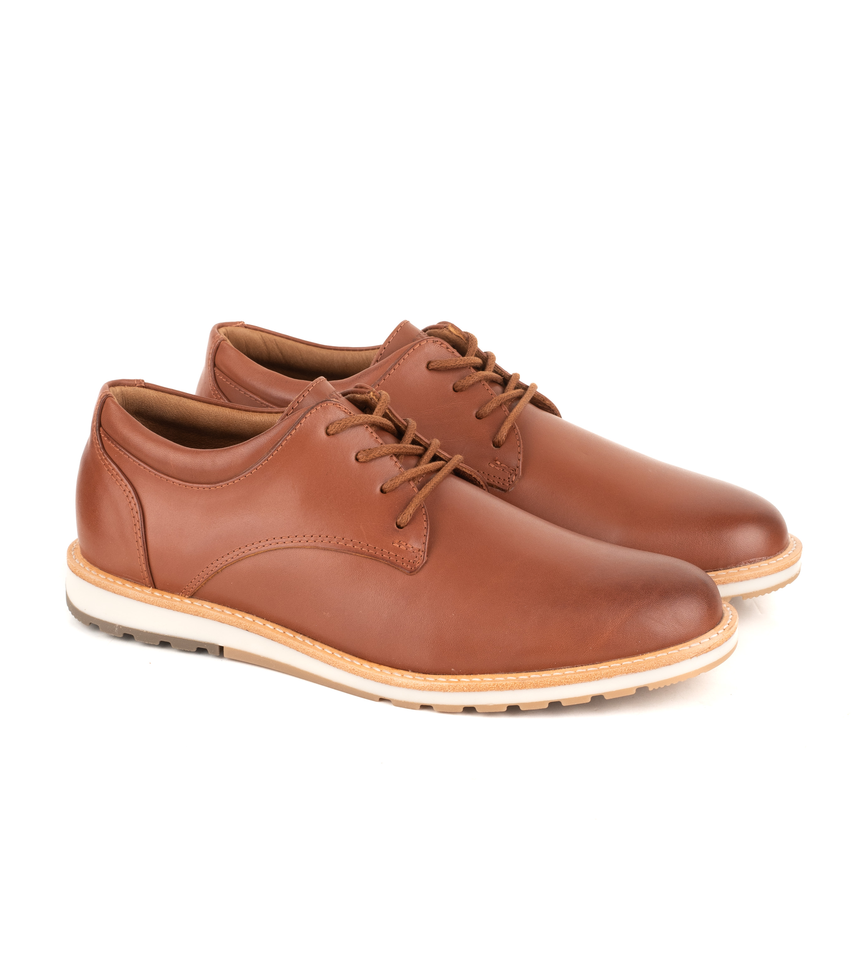 Zapato de cuero acordonado liviano — imagen 5