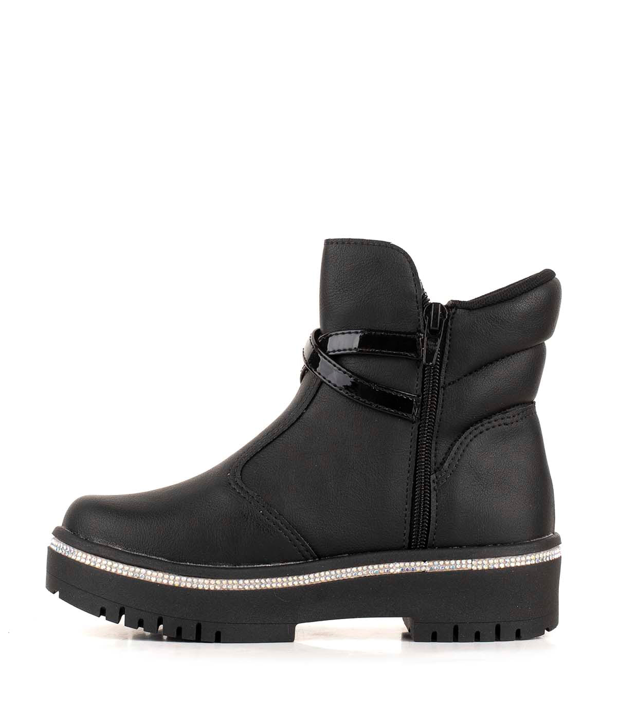 Bota corta infantil con plataforma y hebillas Batistella — imagen 2