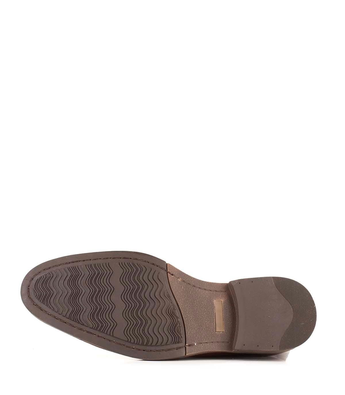 Bota de cuero con cordones — imagen 3