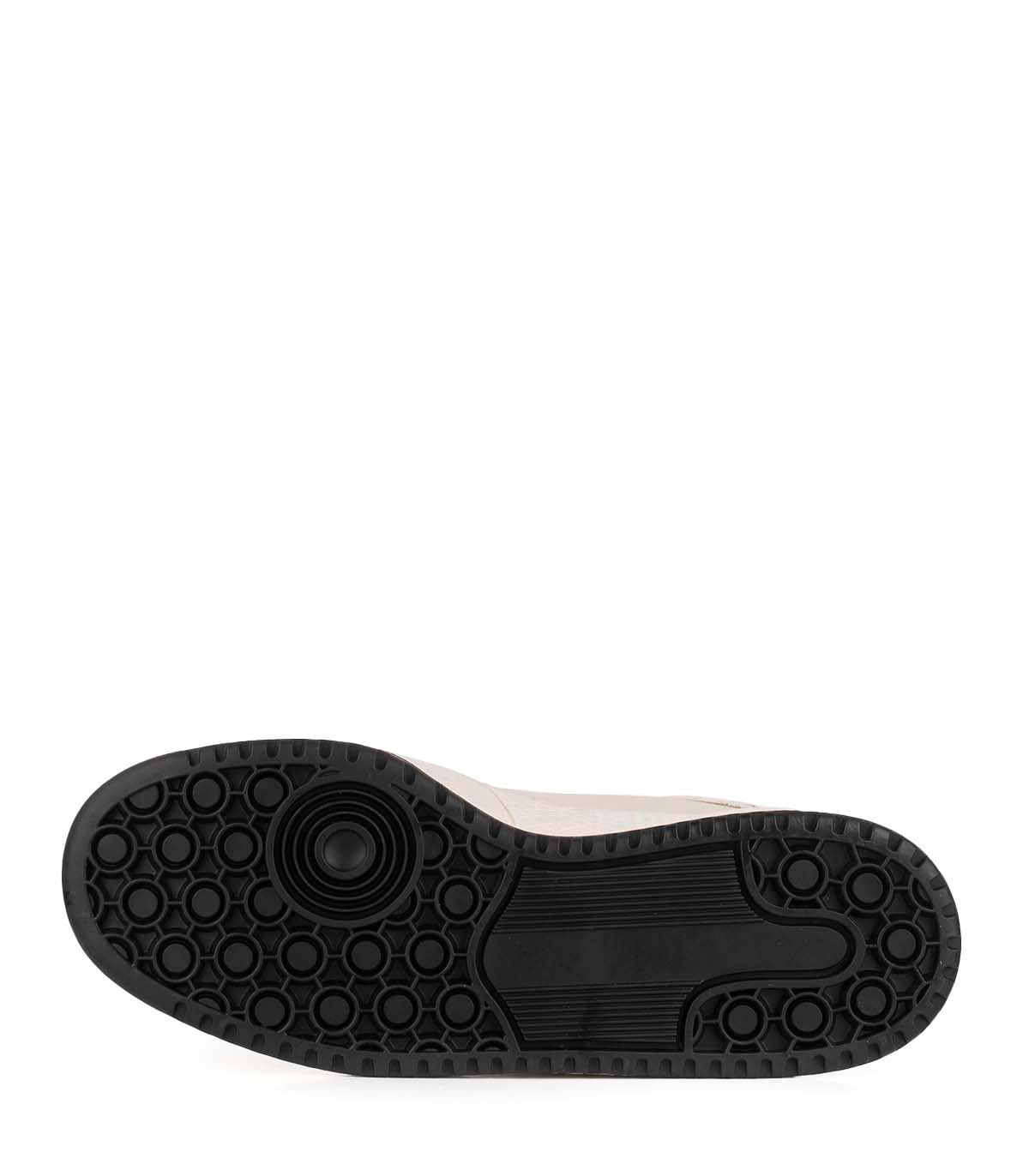 Zapatilla urbana de simil cuero con detalles combinados Batistella — imagen 3