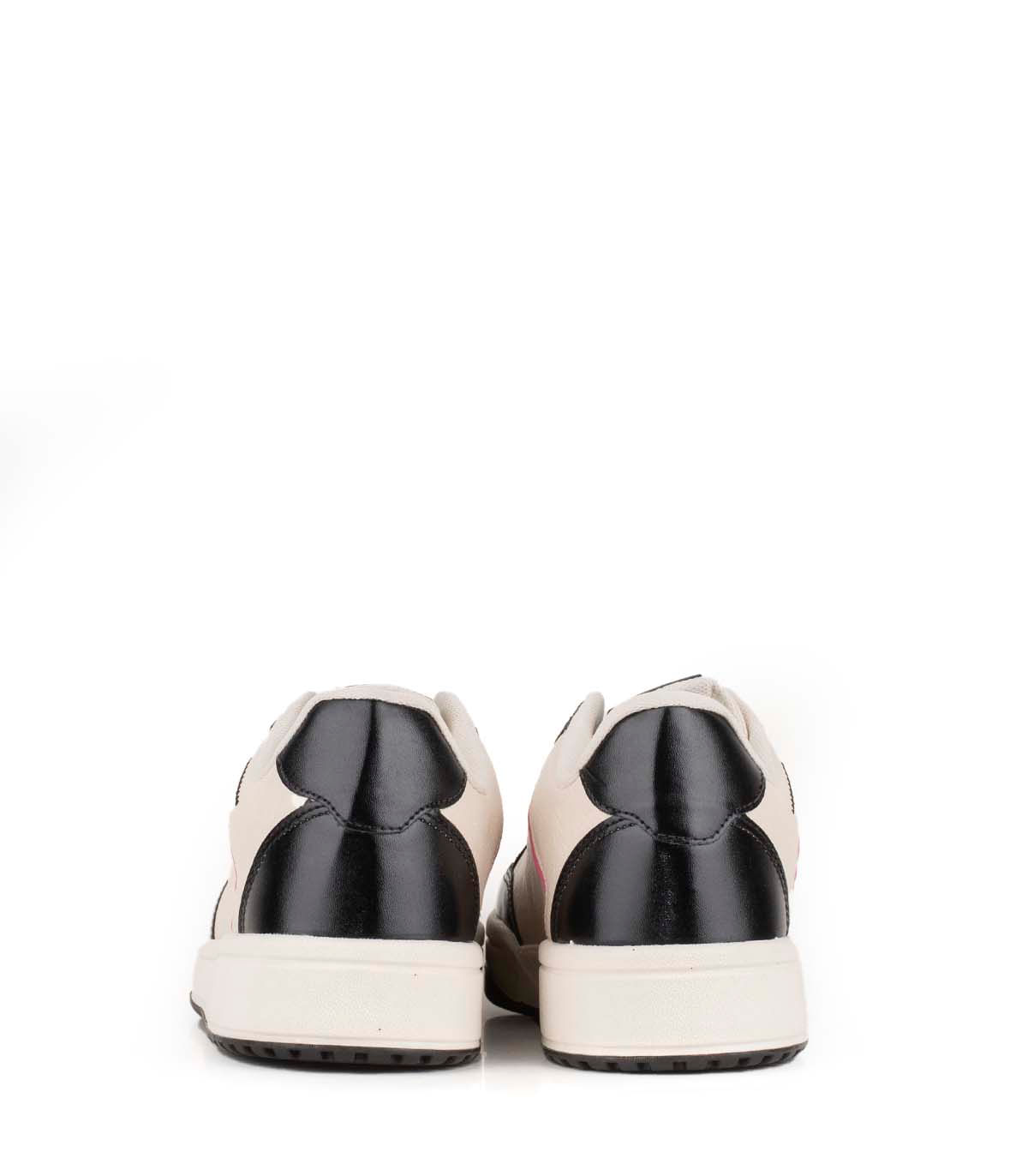 Zapatilla urbana de simil cuero con detalles combinados Batistella — imagen 4