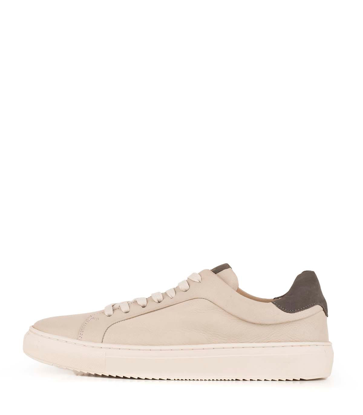 Zapatilla urbana de cuero base clásica Batistella — imagen 2