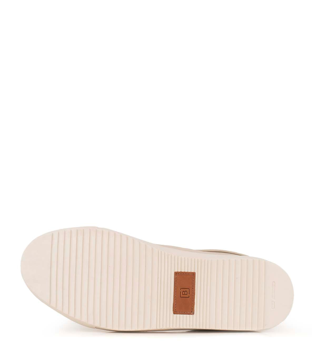 Zapatilla urbana de cuero base clásica Batistella — imagen 3