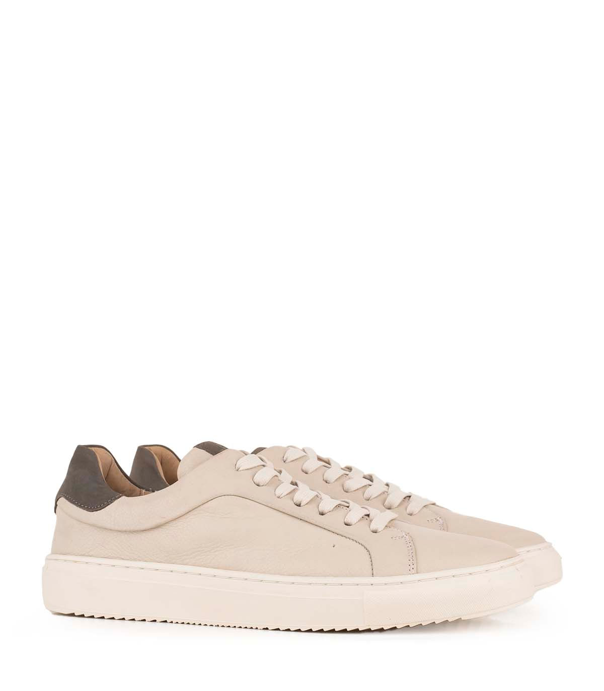 Zapatilla urbana de cuero base clásica Batistella — imagen 4