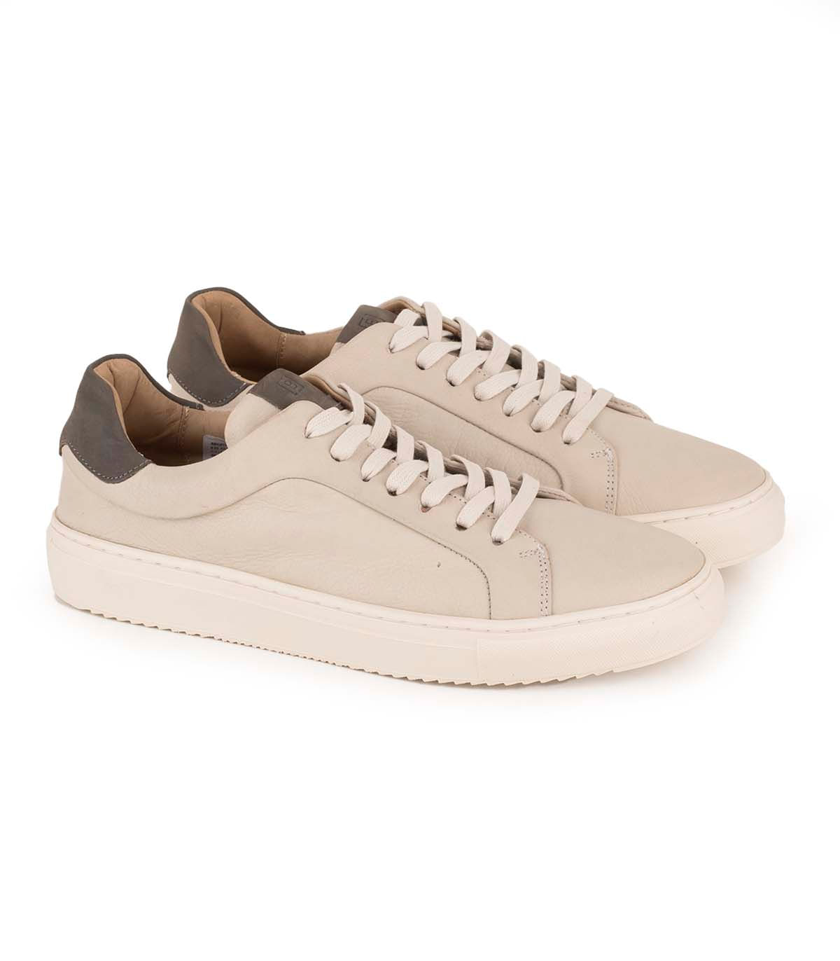 Zapatilla urbana de cuero base clásica Batistella — imagen 5