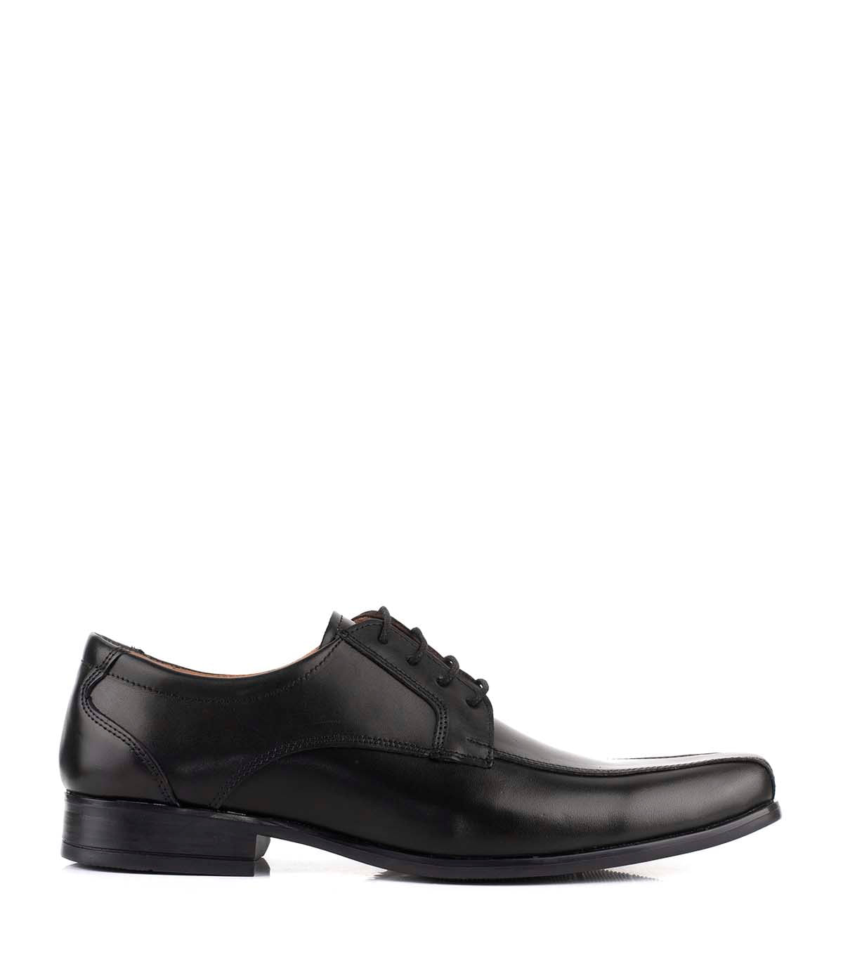 Zapato de vestir de cuero clásico con cordones