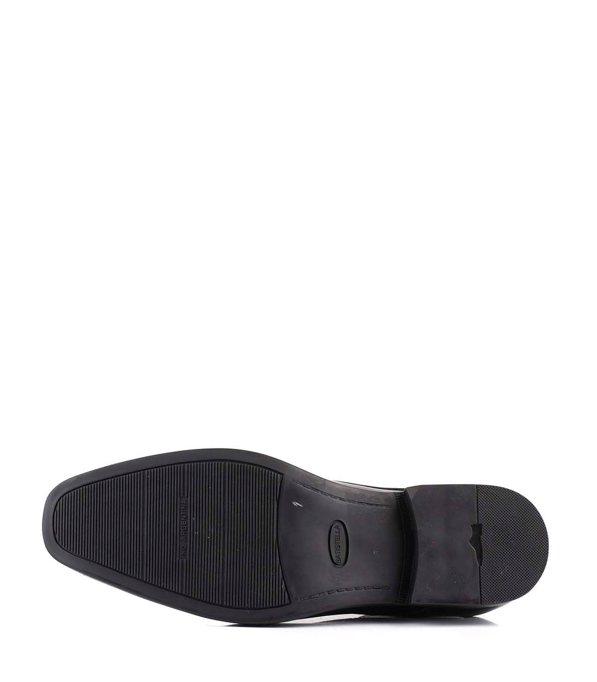 Zapato de vestir de cuero clásico con cordones Batistella — imagen 3