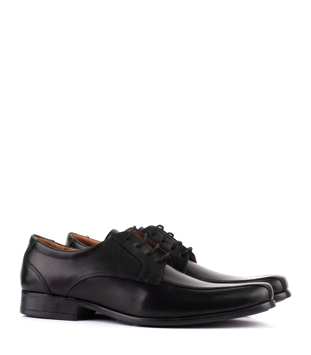 Zapato de vestir de cuero clásico con cordones Batistella — imagen 4