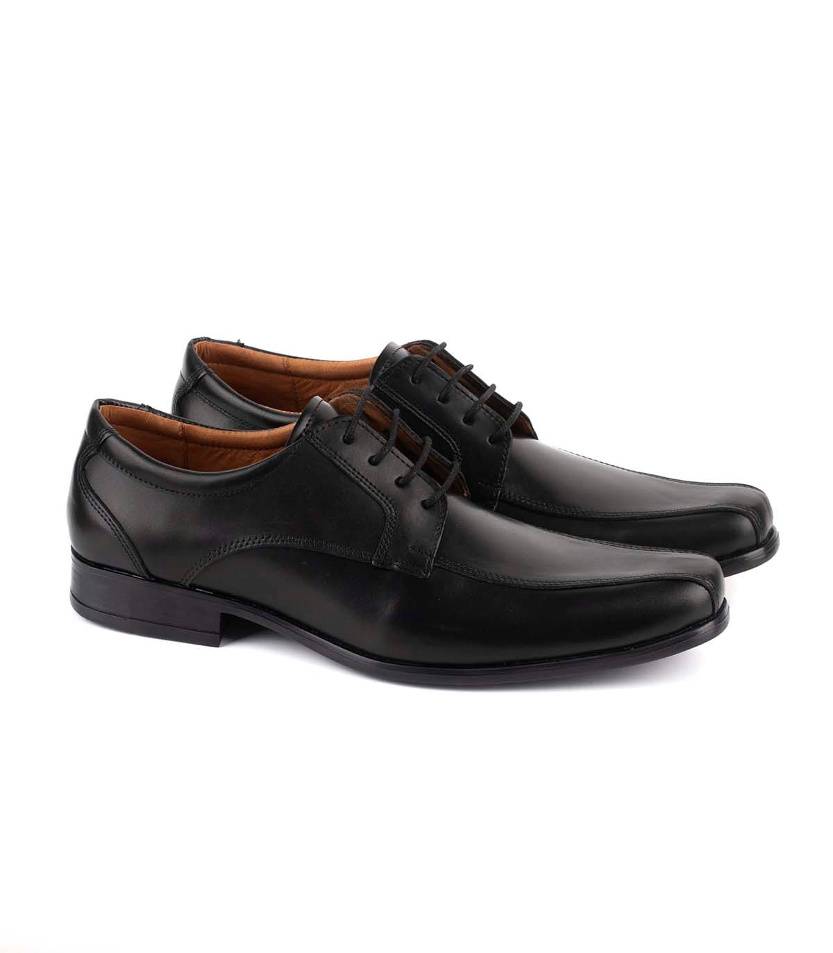 Zapato de vestir de cuero clásico con cordones Batistella — imagen 5