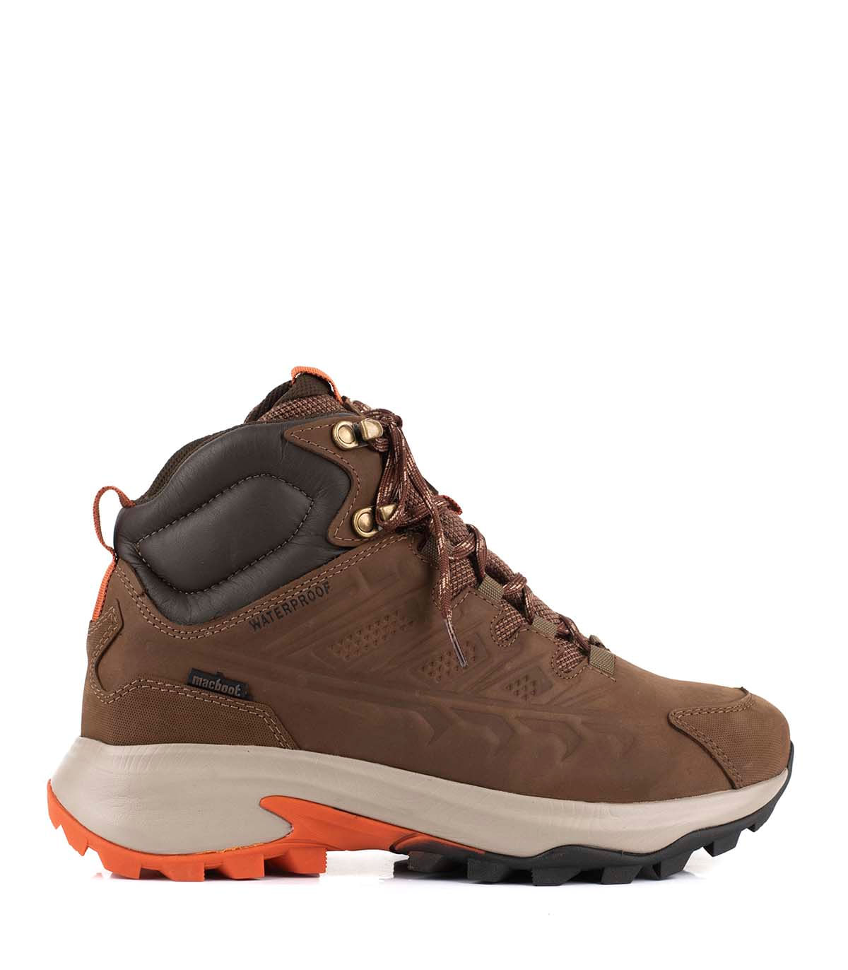 Borcego outdoor GUARA06 de cuero waterproof