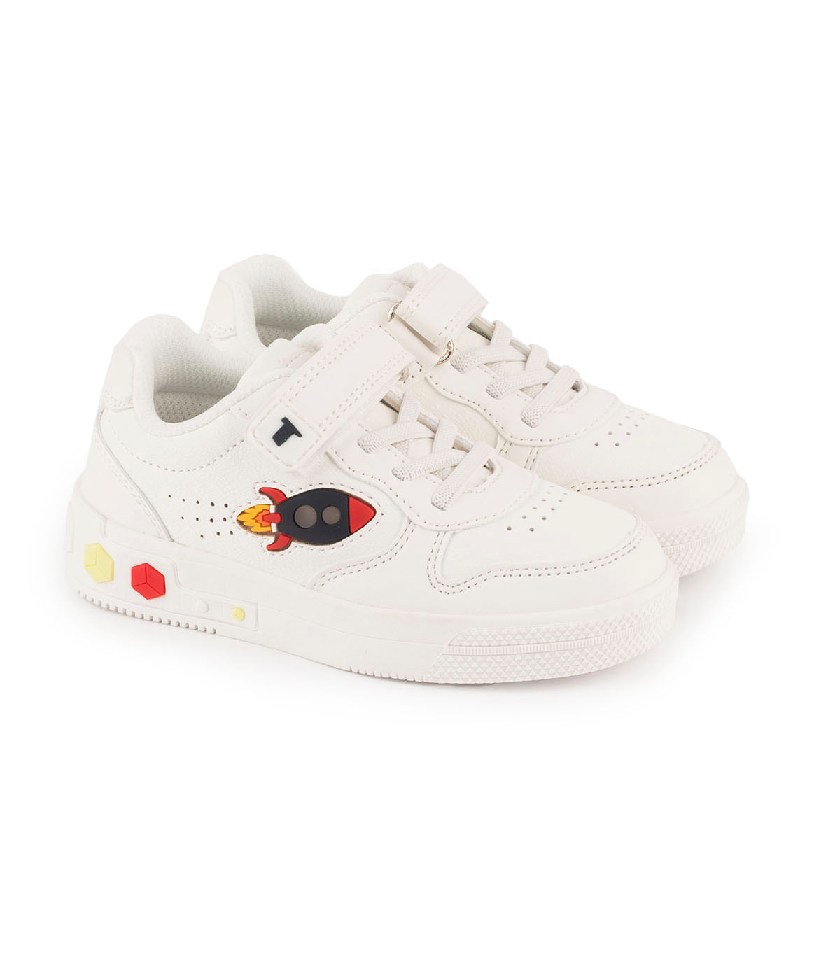 Zapatilla simil urbana infantil con luz led Batistella — imagen 5