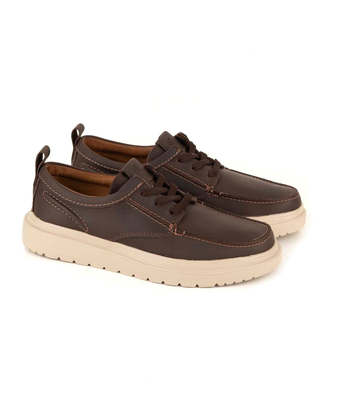 Zapato urbano de cuero engrasado Batistella — imagen 7