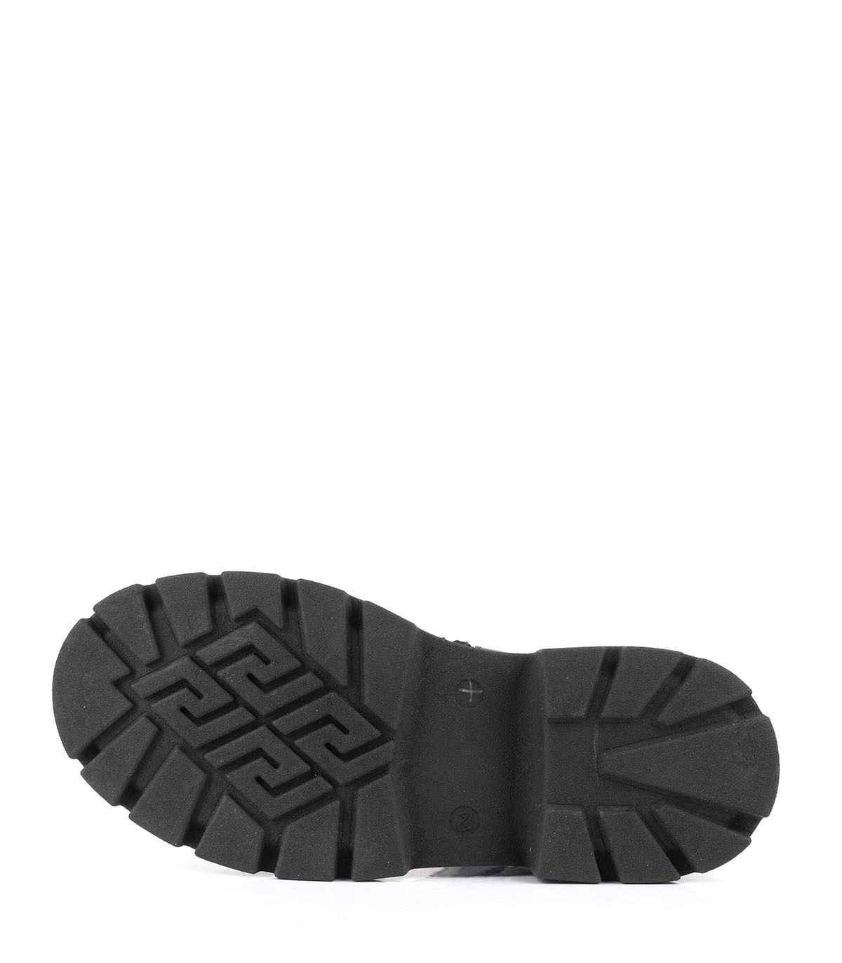 Borcego en simil cuero con hebillas y base chunky Batistella — imagen 3