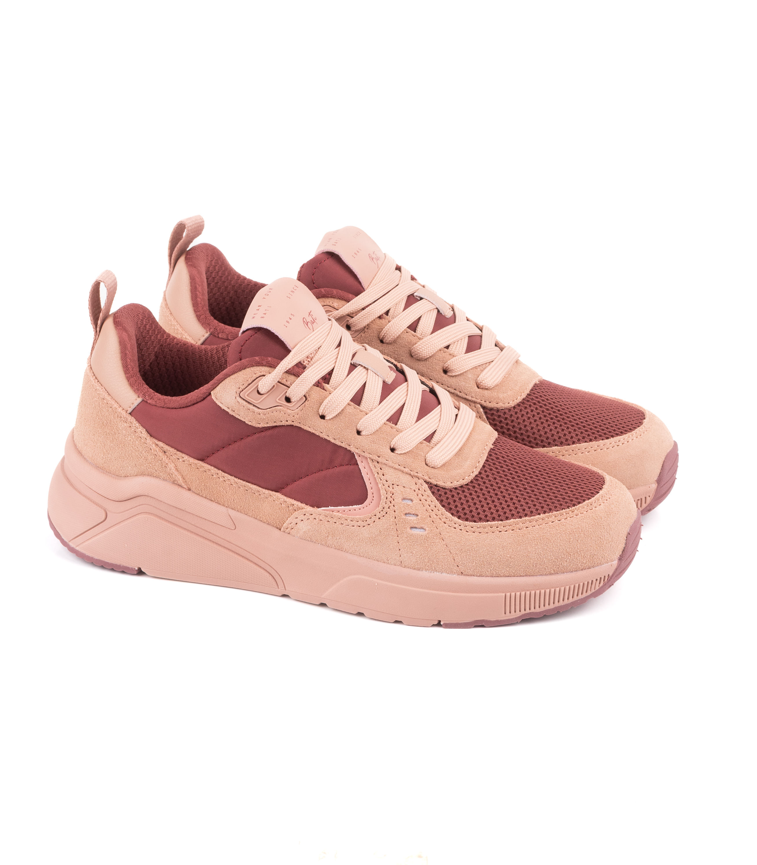 Zapatillas de tela Flow Bati combinadas de Las Bati — imagen 4