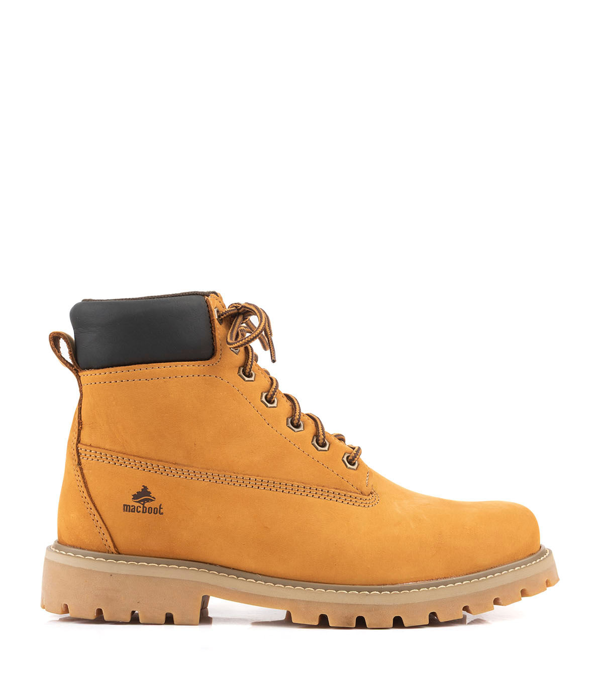 Borcego urbano Roraima10 de cuero nobuk de Macboot