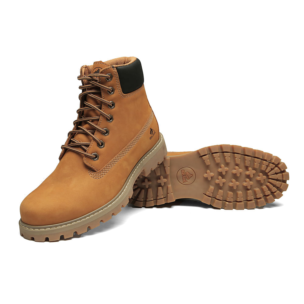 Borcego urbano Roraima10 de cuero nobuk de Macboot — imagen 2