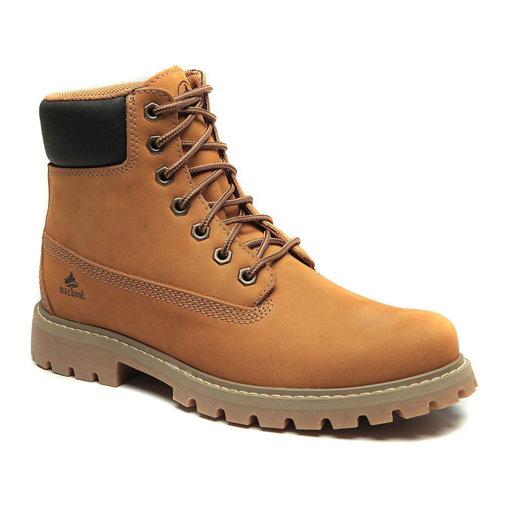 Borcego urbano Roraima10 de cuero nobuk de Macboot — imagen 4