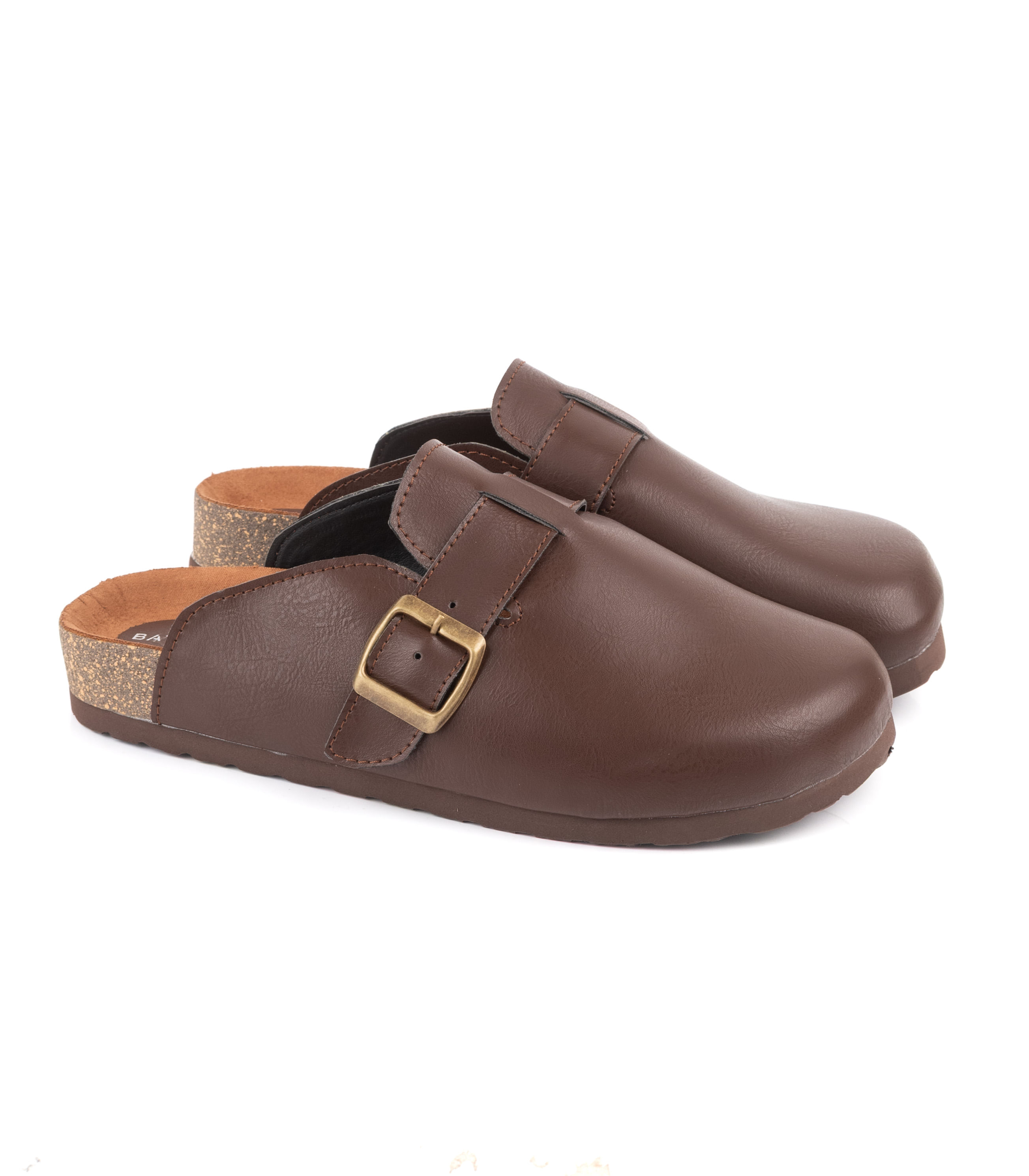 Zueco infantil de simil cuero Batistella — imagen 5