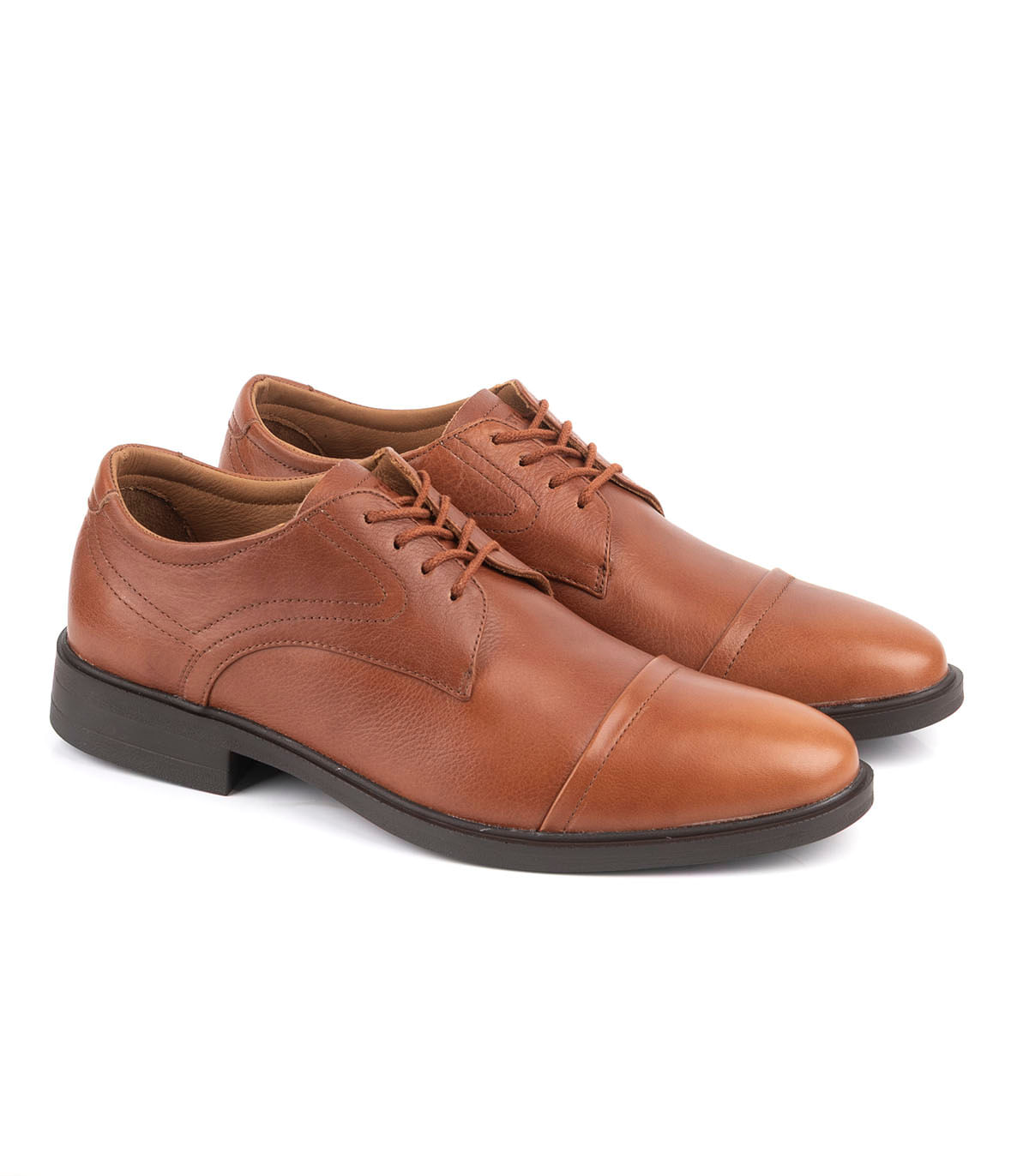 Zapatos de vestir de cuero con diseño clásico de Batistella — imagen 5