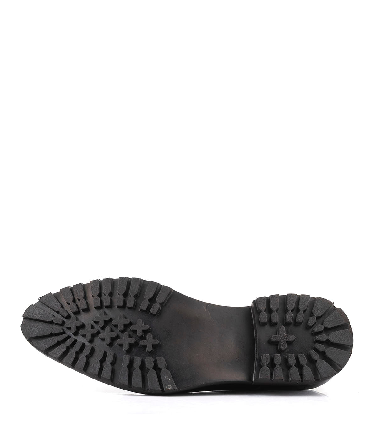 Zapatos acordonados de cuero con base tractorada - Batistella — imagen 3