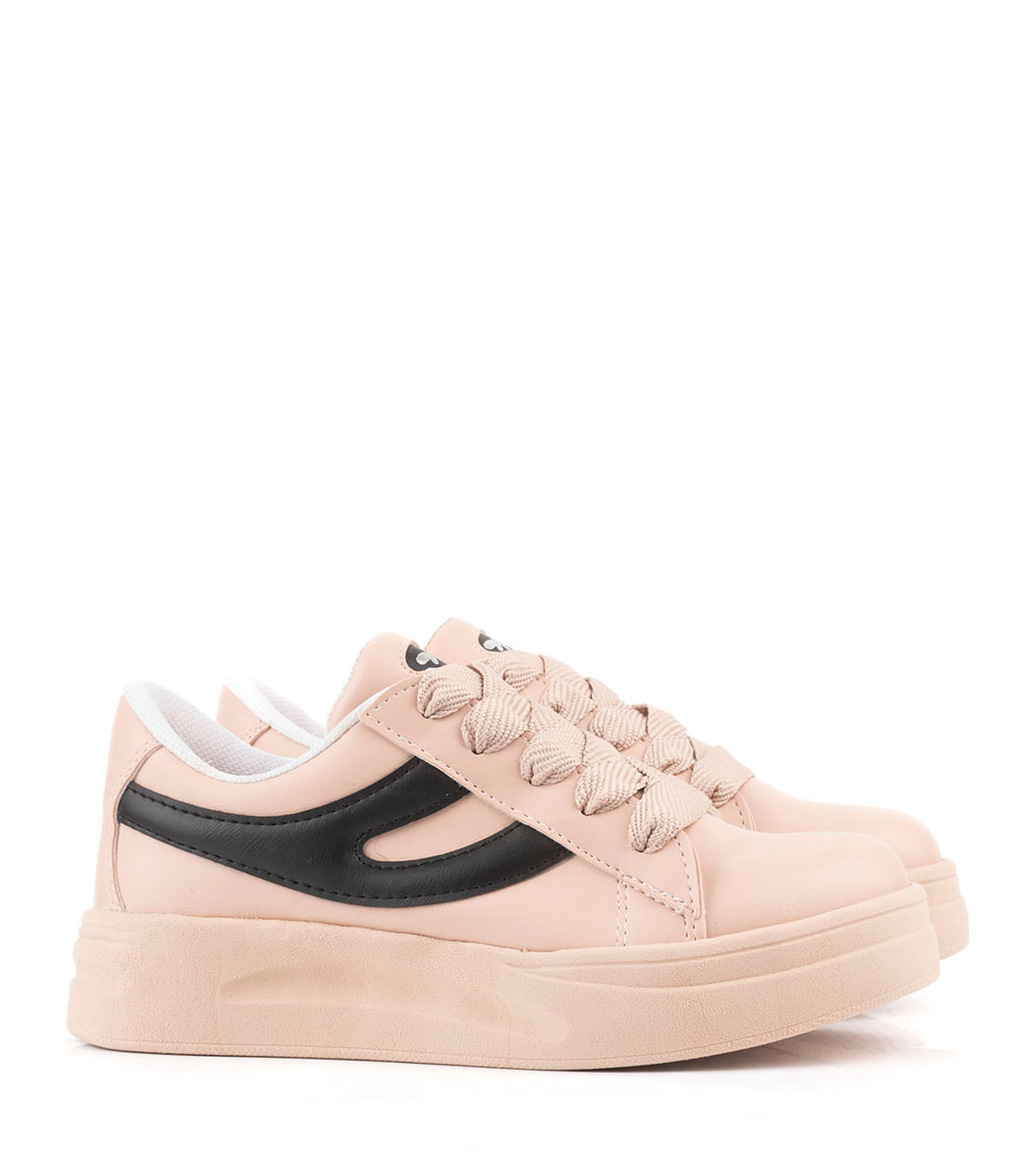 Zapatilla infantil simil cuero deportiva — imagen 4