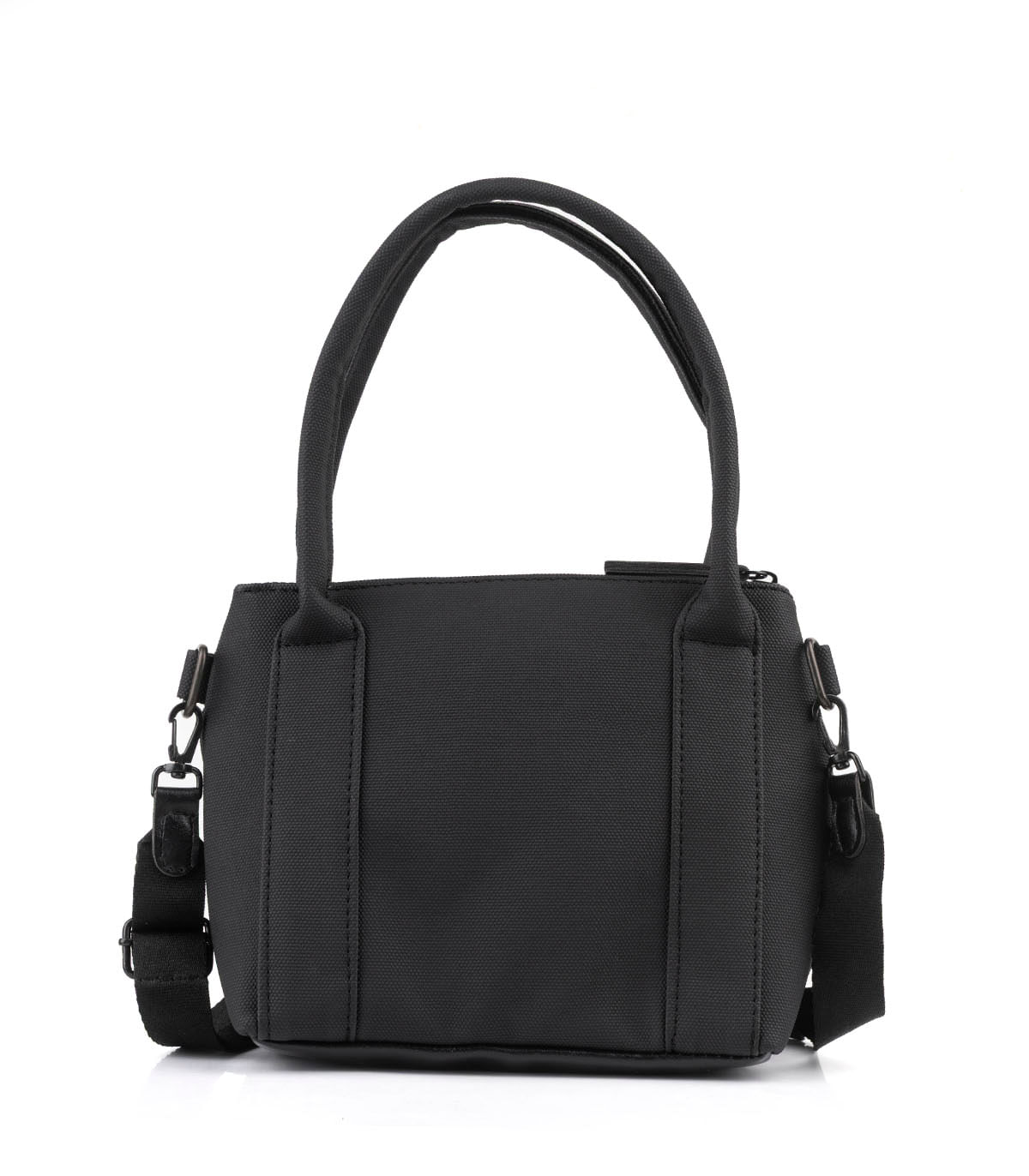 Cartera shopper de tela con correa desmontable Batistella — imagen 3