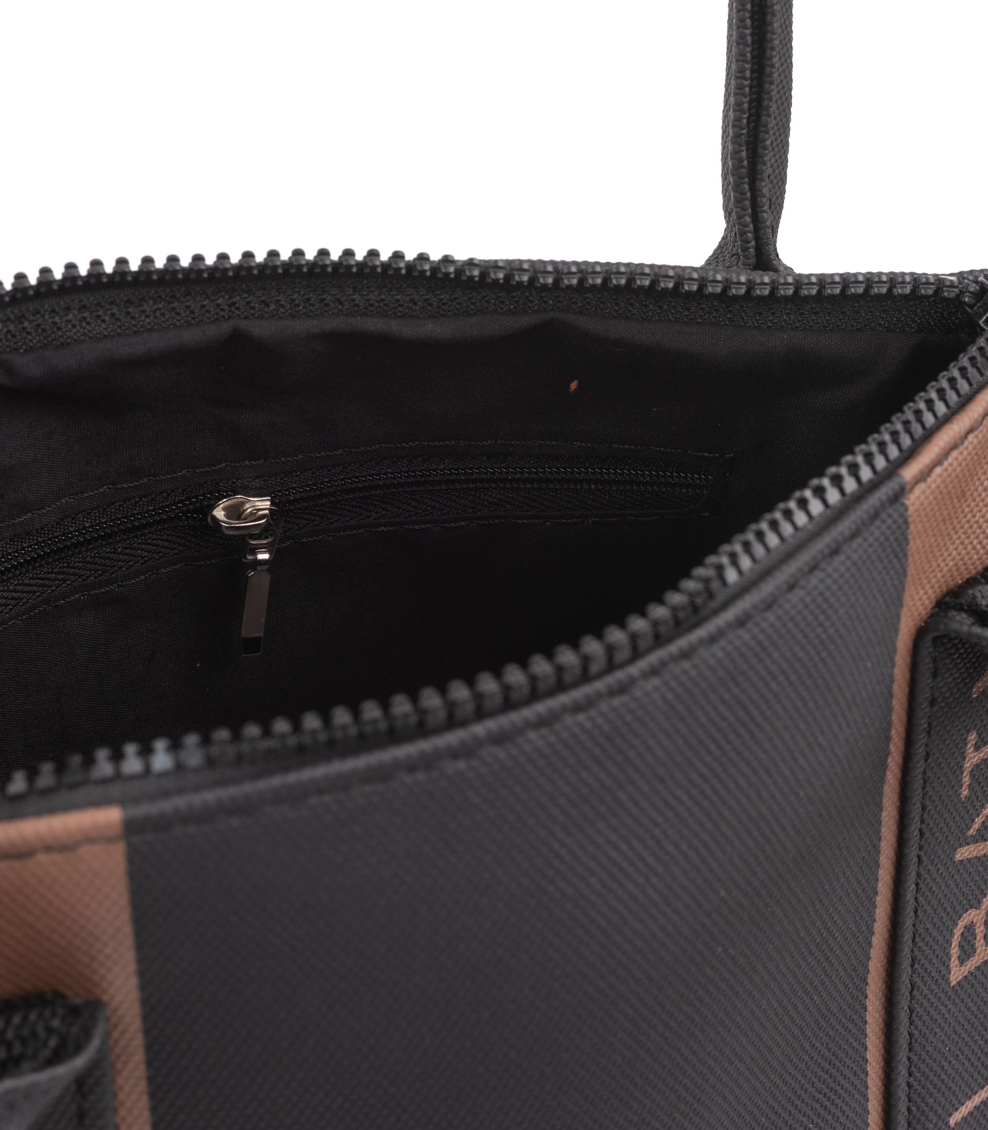 Cartera shopper de tela con correa desmontable Batistella — imagen 4