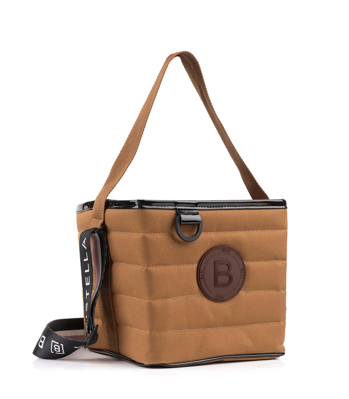 Bolso matero acolchado con correa regulable