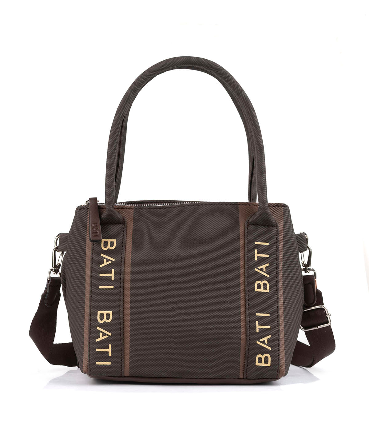Cartera de tela con correa regulable de Batistella