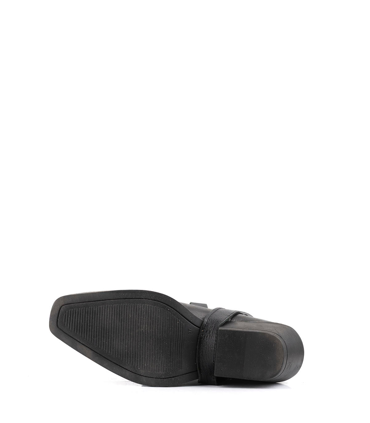 Bota texana alta desmontable con flecos Batistella — imagen 5