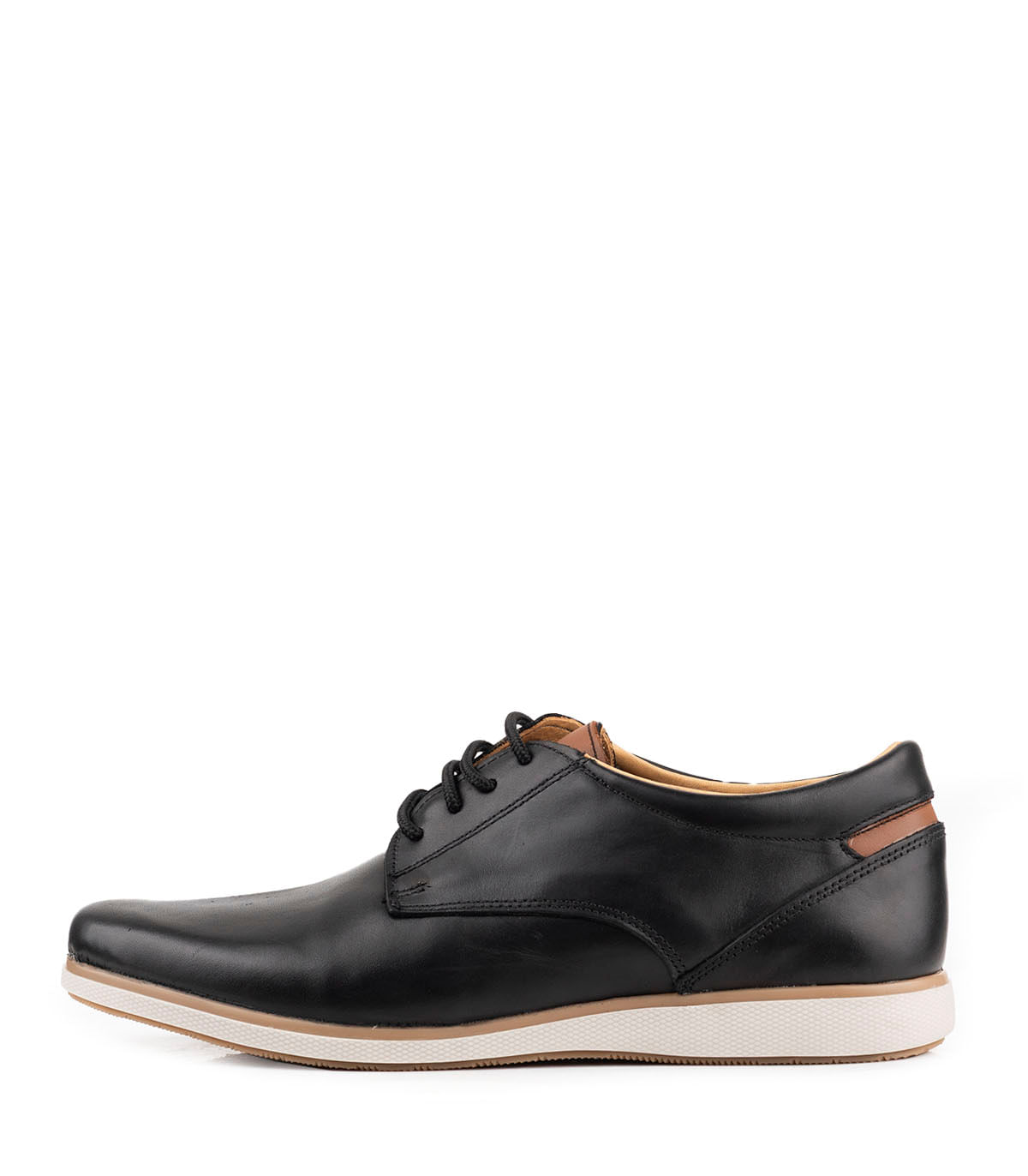 Zapato casual de cuero acordonado — imagen 2