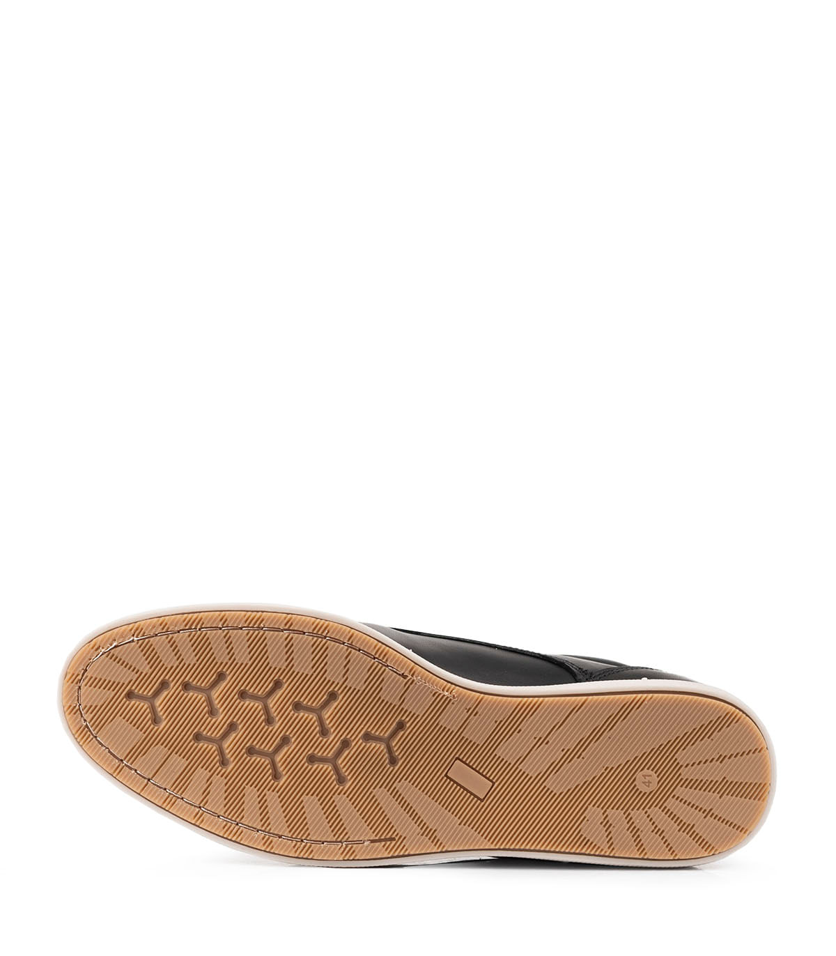 Zapato casual de cuero acordonado — imagen 3