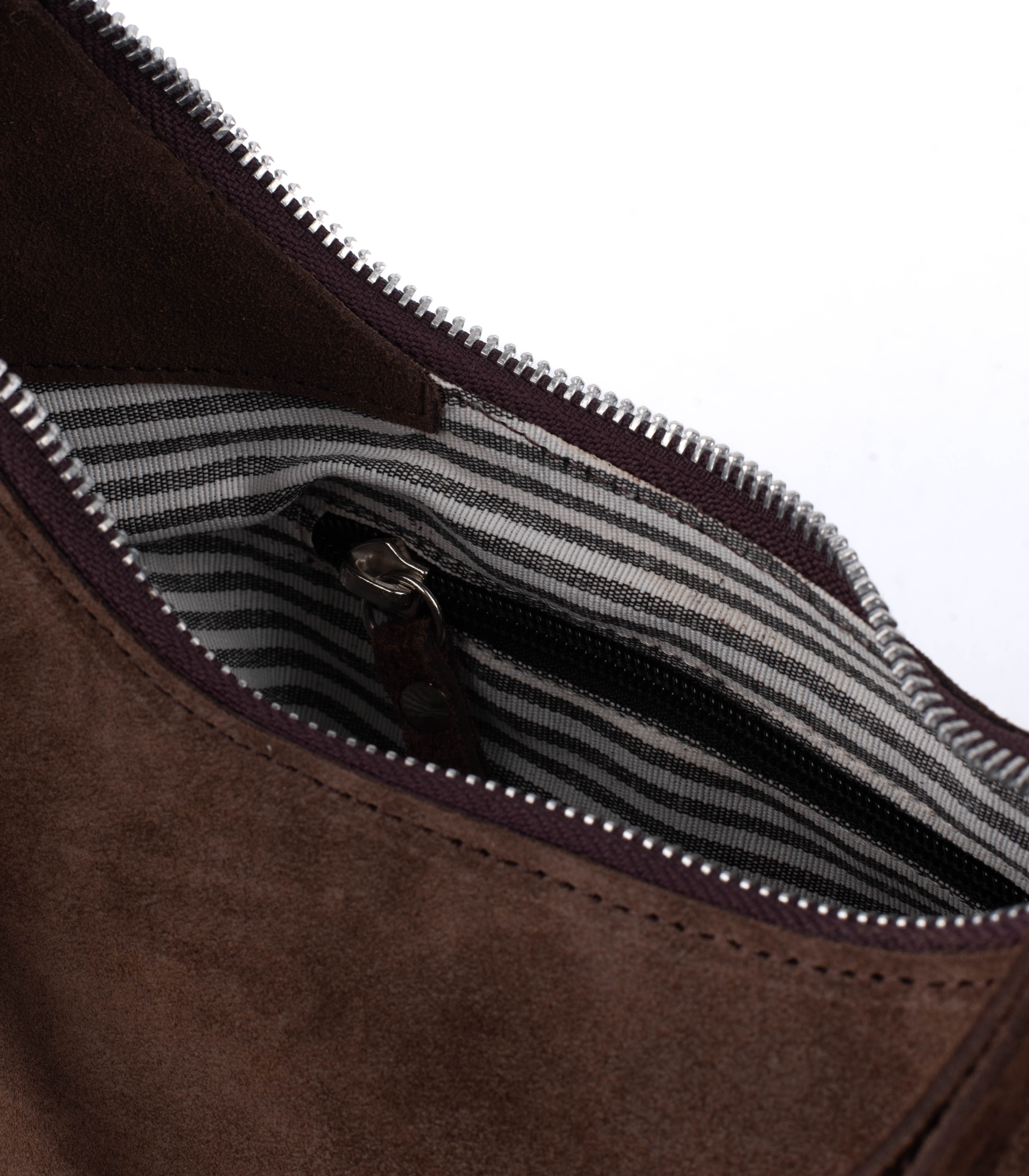 Bandolera de gamuza con flecos — imagen 6