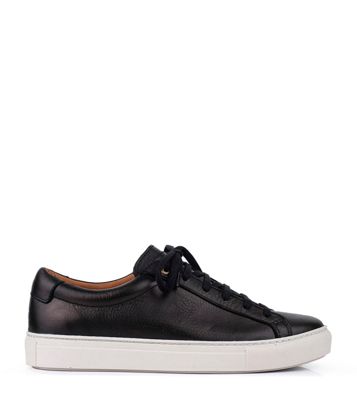 Zapatilla urbana de cuero