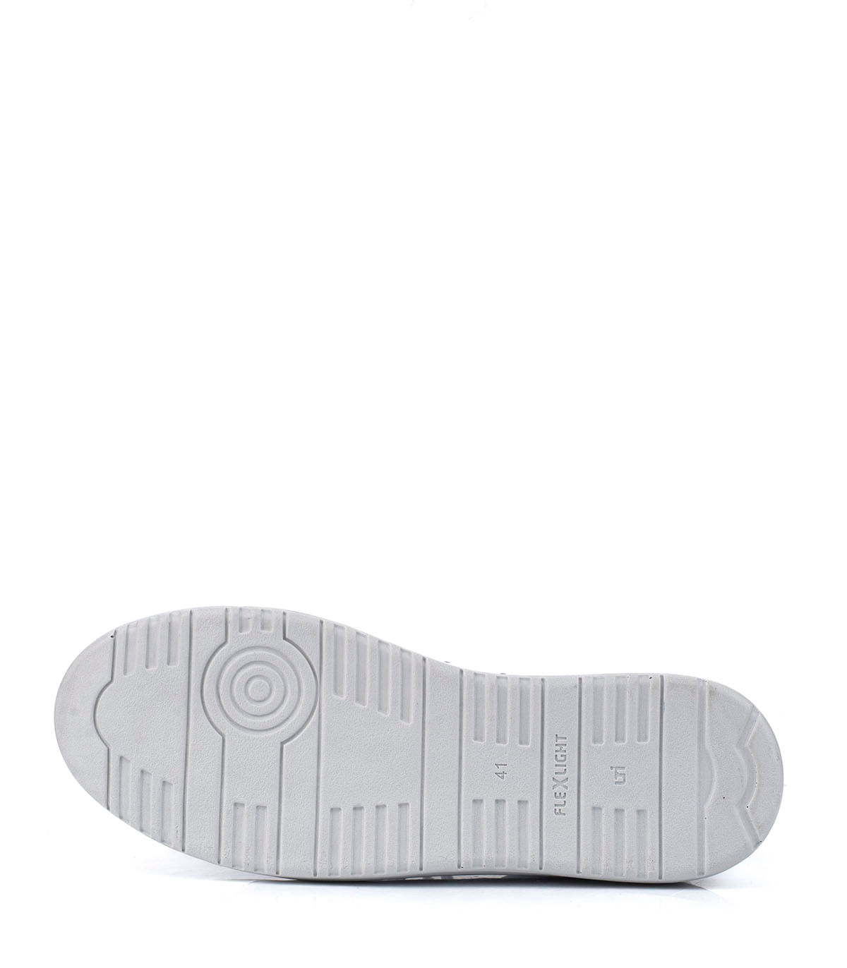 Zapatilla urbana de cuero acordonada — imagen 3