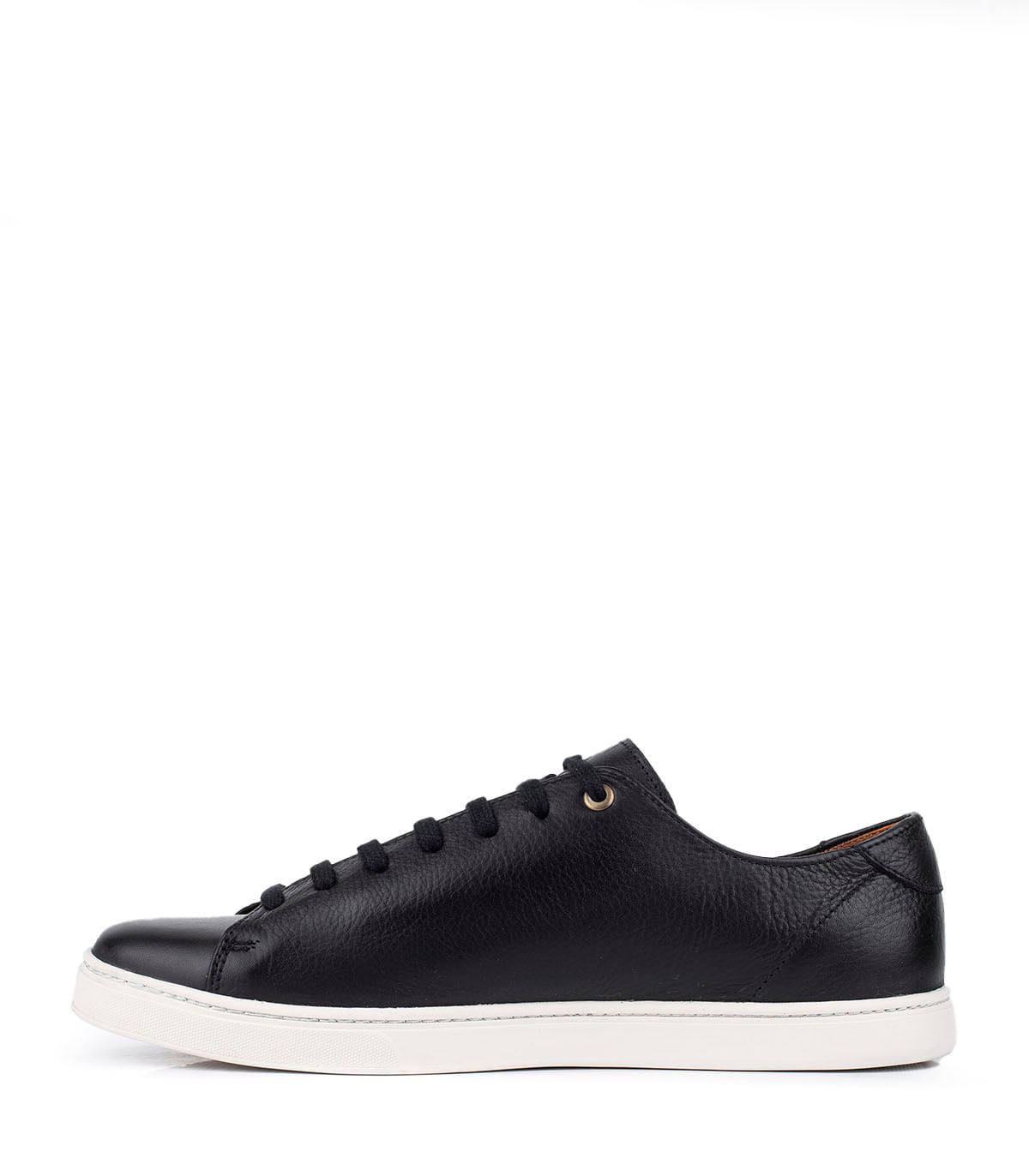 Zapatilla urbana de cuero con cordones — imagen 2