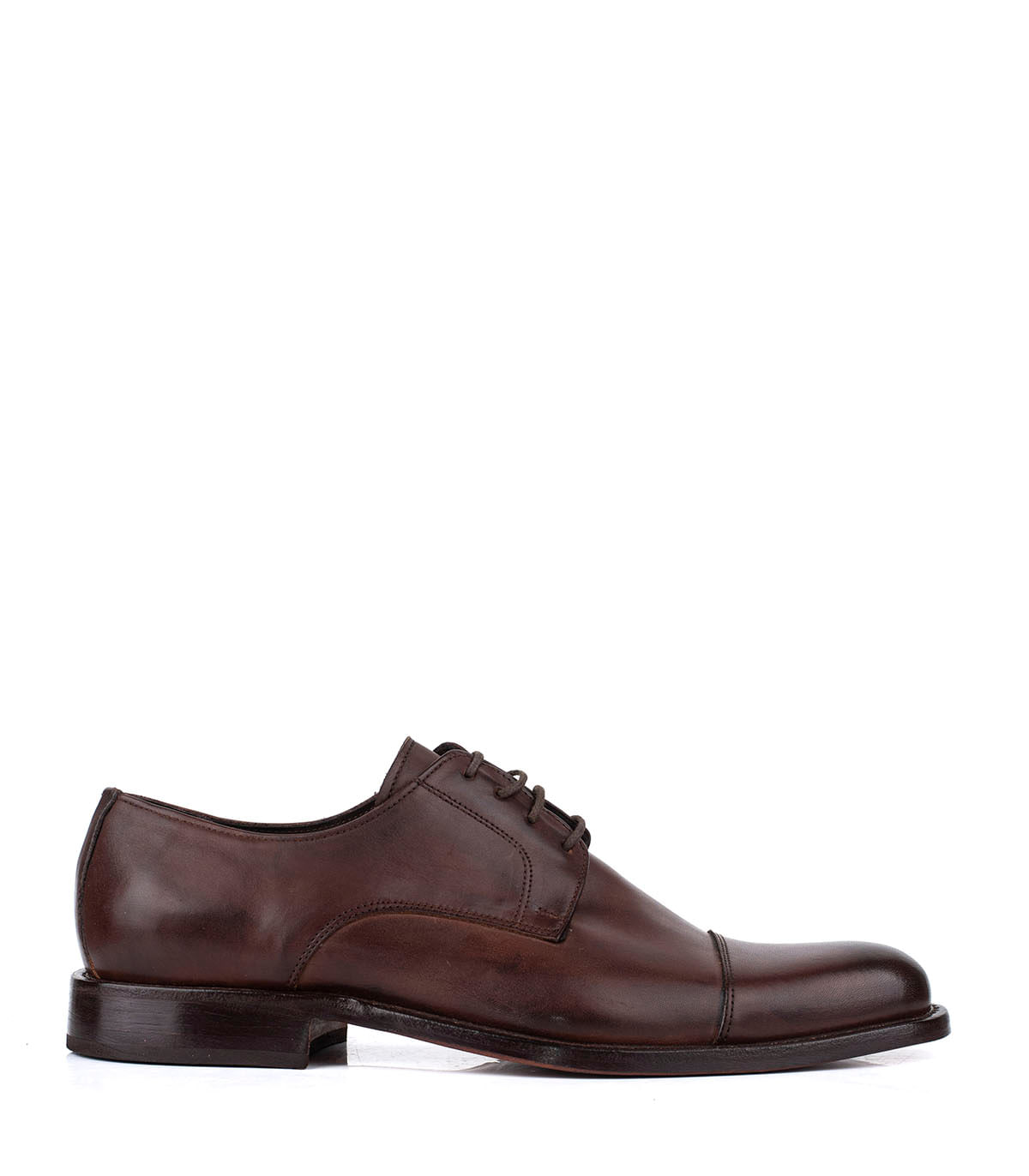 Zapato de vestir de cuero acordonado Batistella