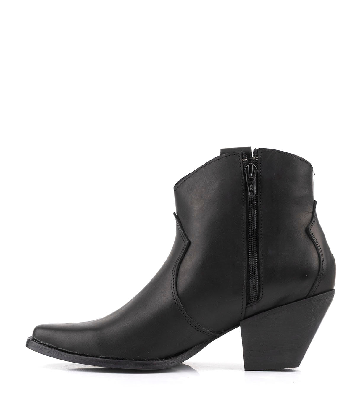 Botas texanas de cuero con detalle de tachas — imagen 2
