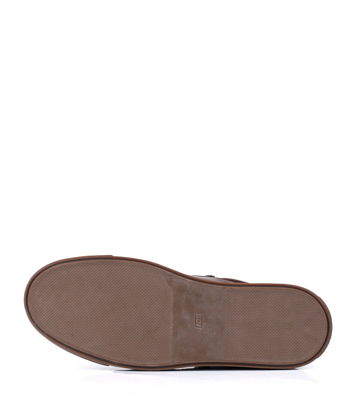 Zapatilla urbana de cuero con cierre lateral — imagen 3