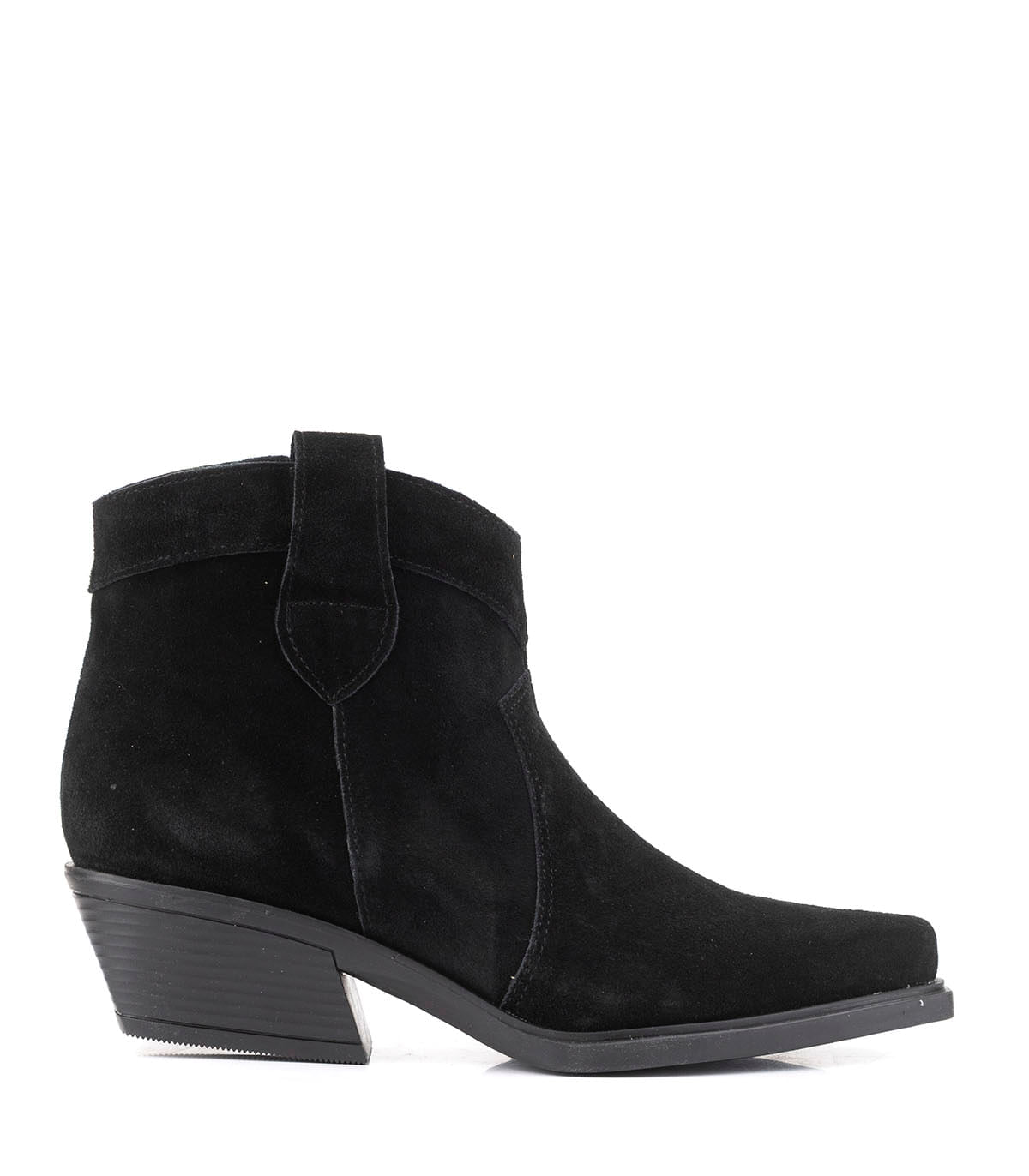Bota texana de gamuza — imagen 2