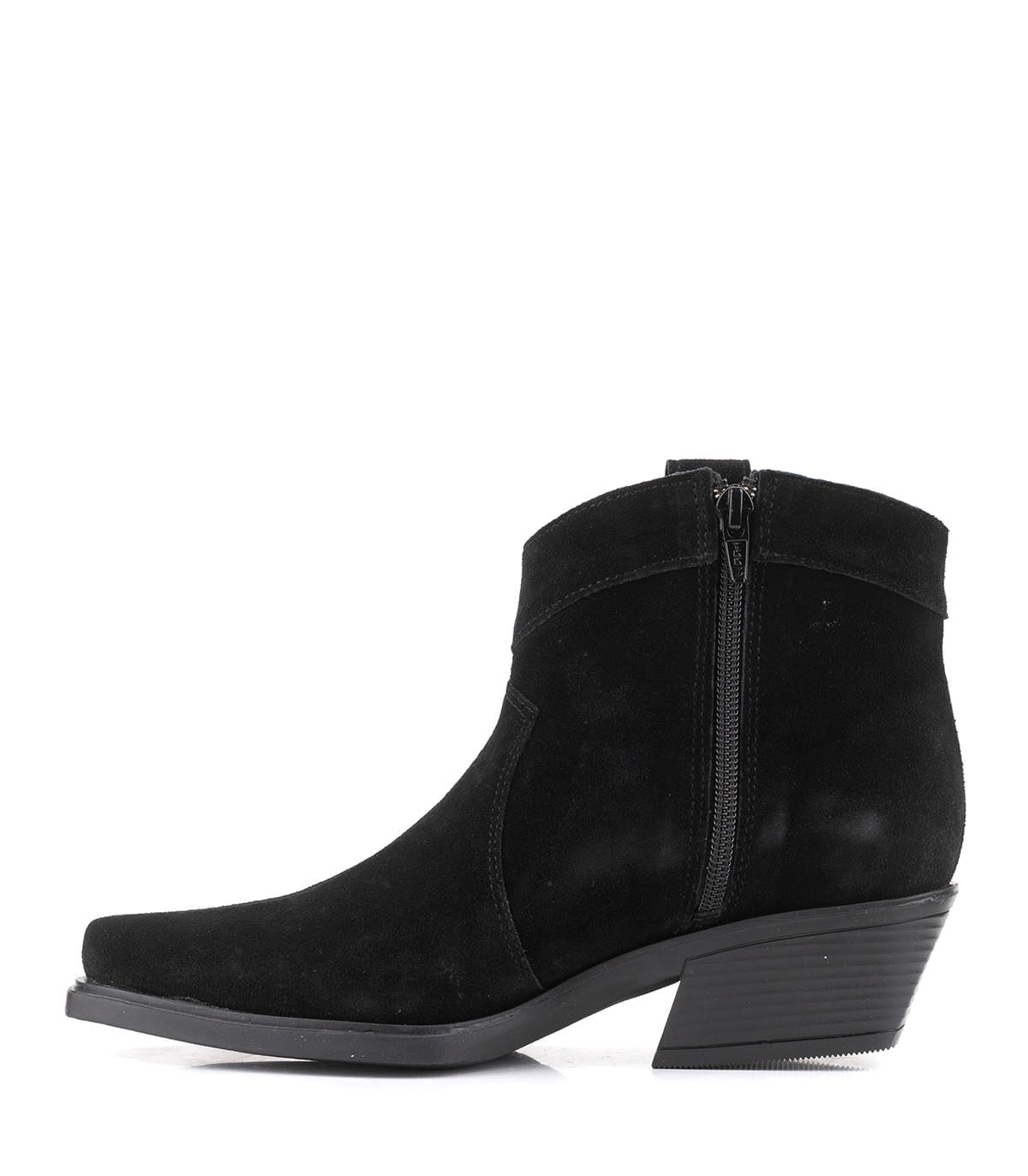 Bota texana de gamuza — imagen 3