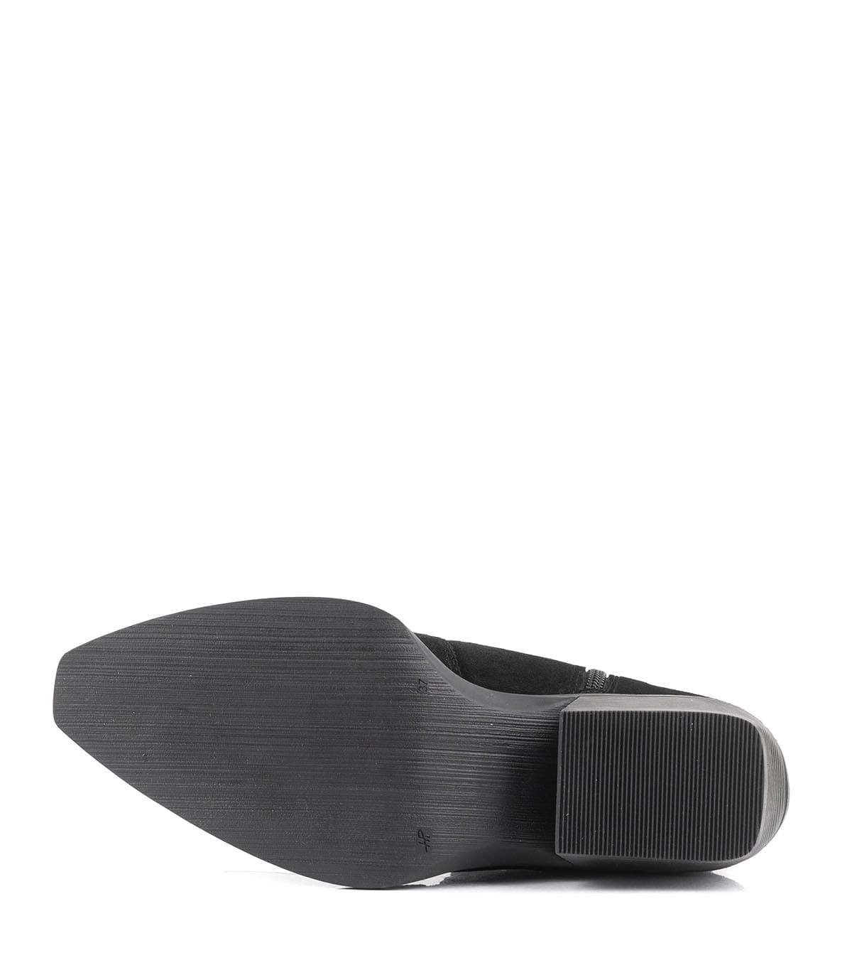 Bota texana de gamuza — imagen 4
