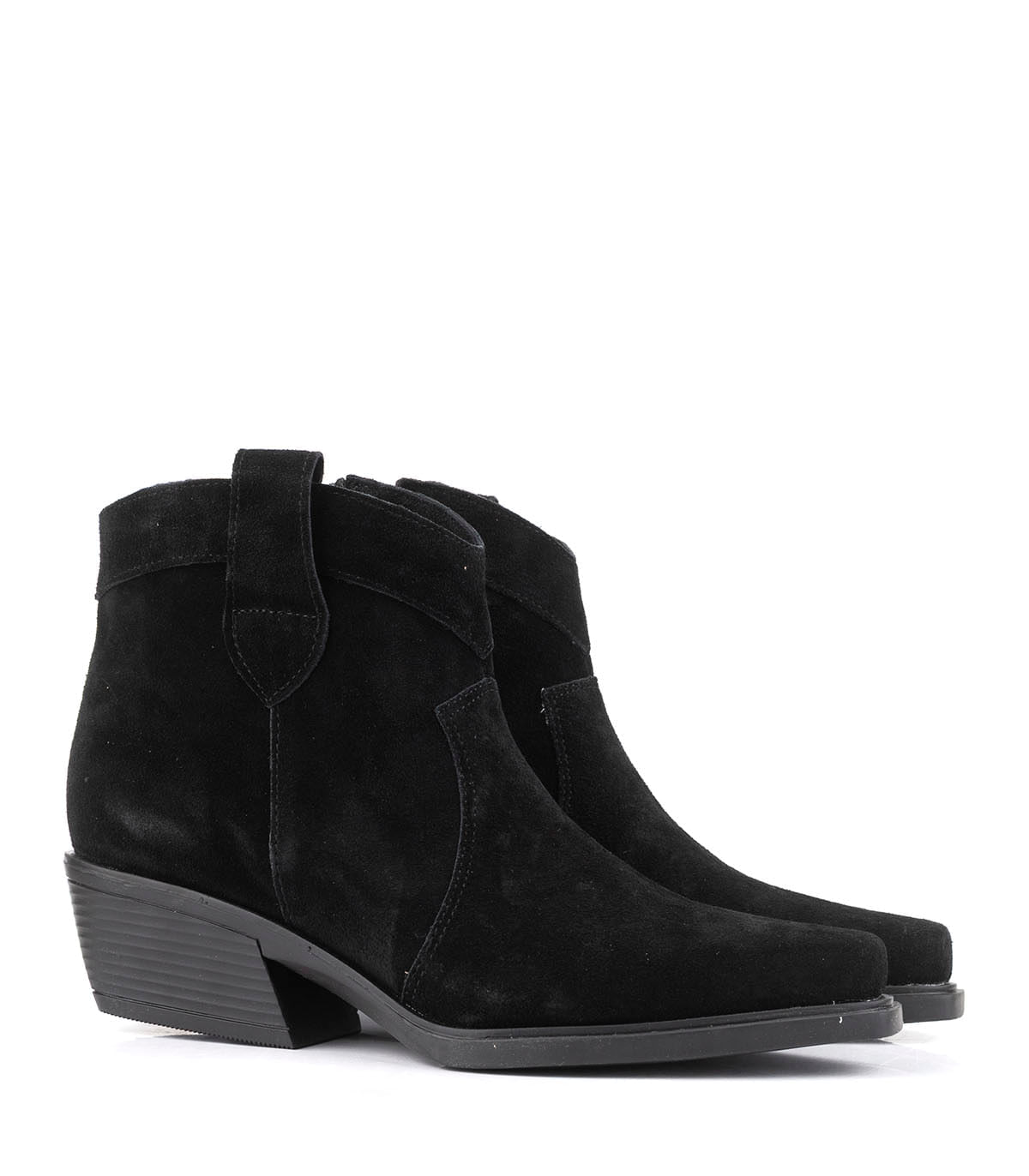 Bota texana de gamuza — imagen 5
