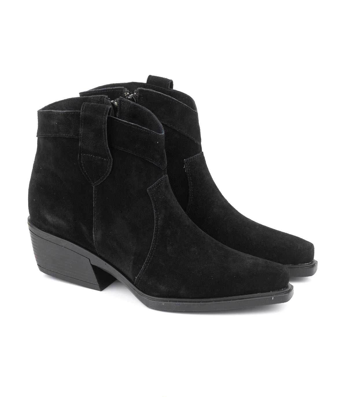 Bota texana de gamuza — imagen 6