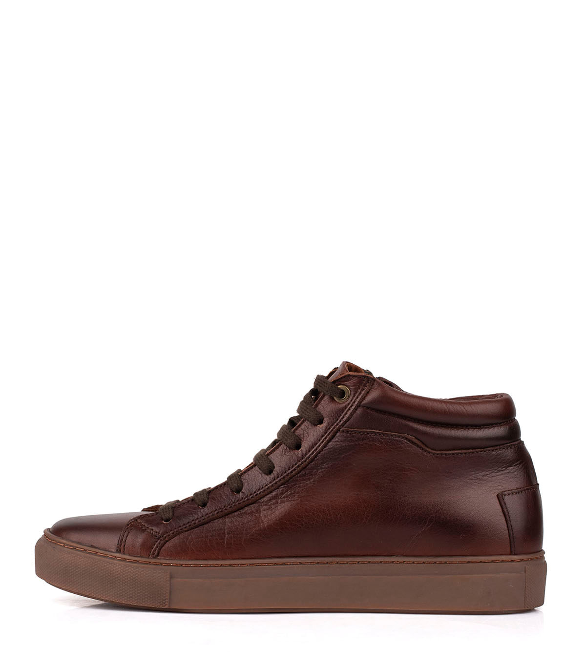 Zapatilla urbana de cuero con cierre lateral Batistella — imagen 2