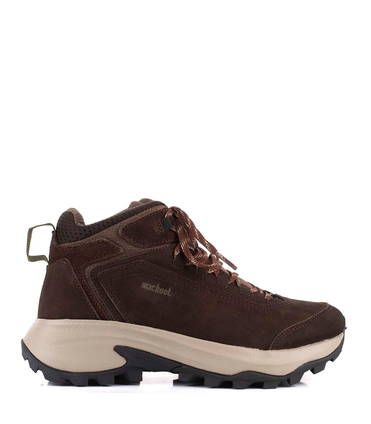 Borcego outdoor CIPO04 de cuero Macboot