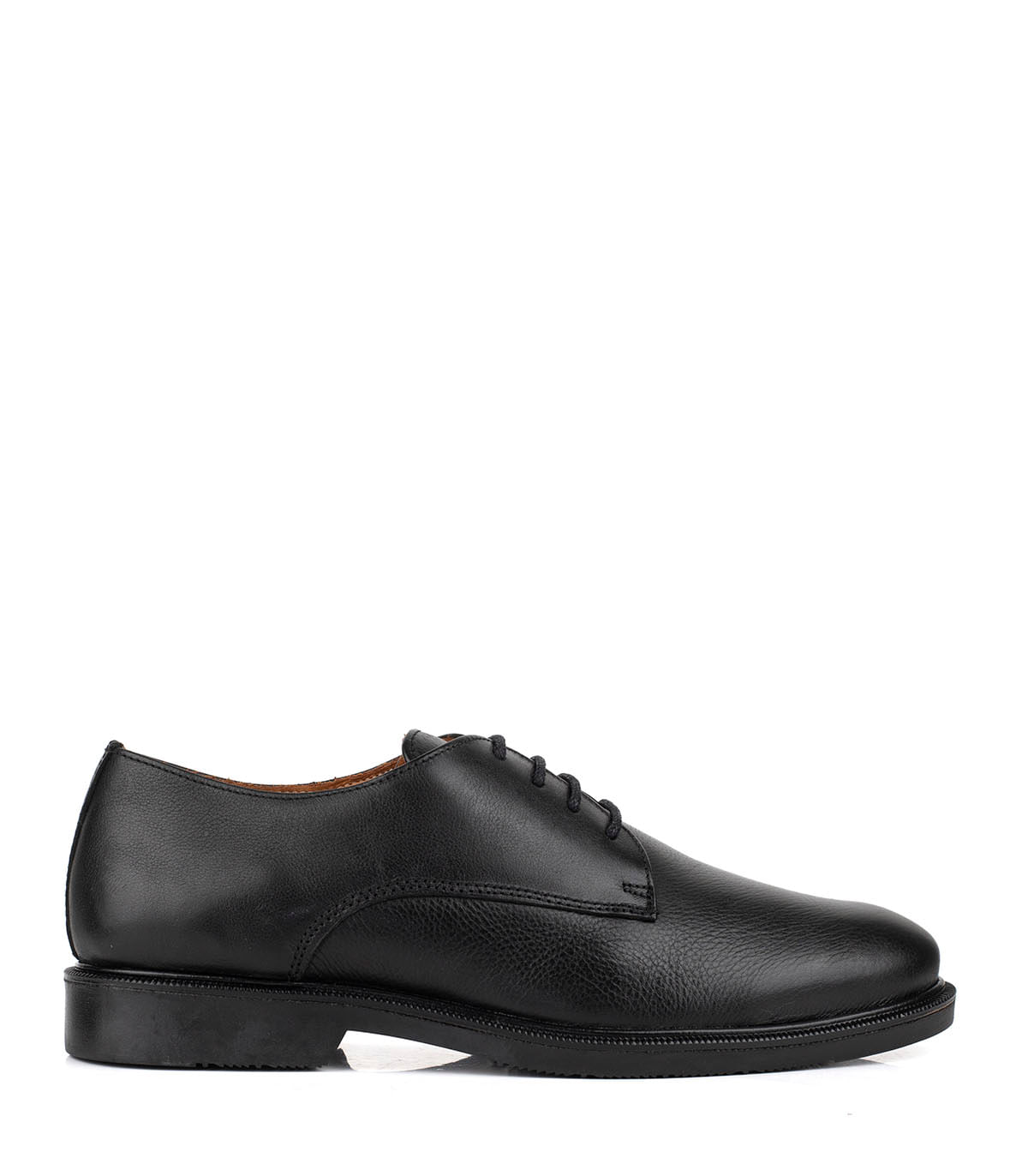 Zapato acordonado clásico de cuero