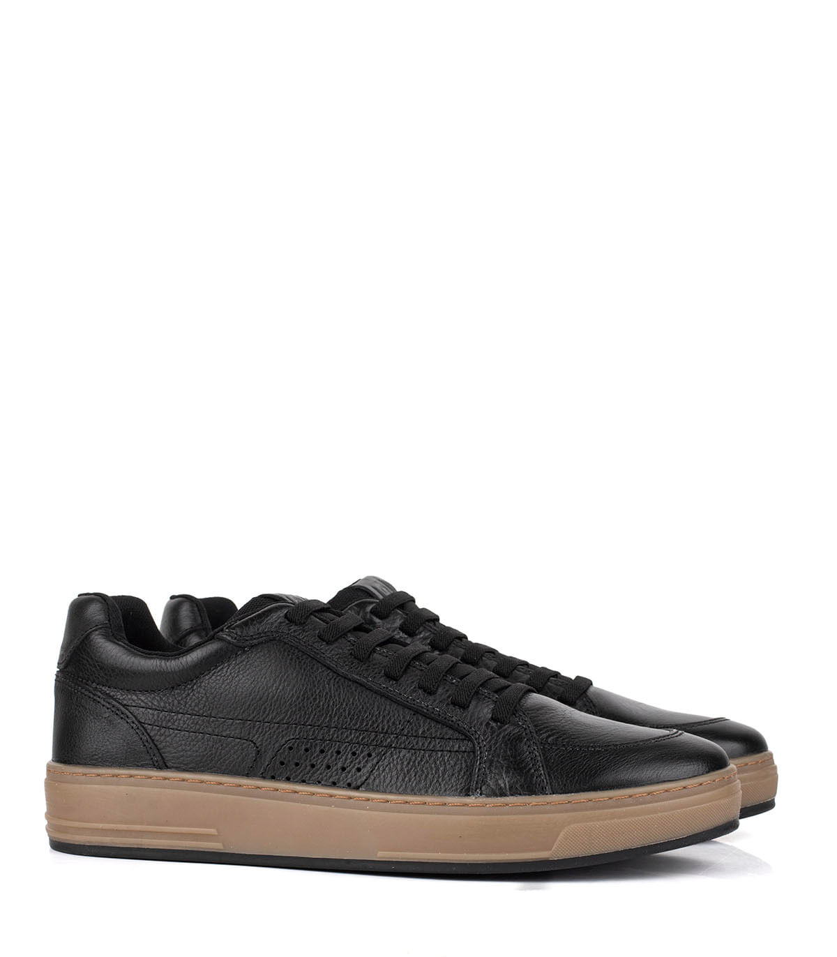 Zapatilla urbana de cuero — imagen 4