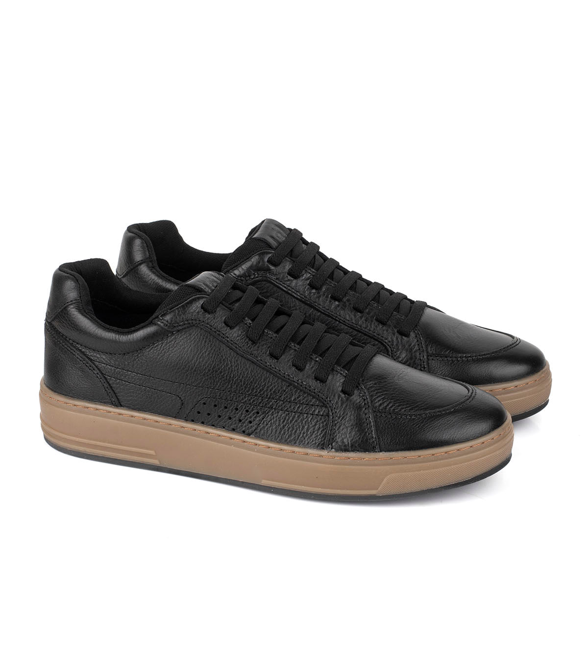 Zapatilla urbana de cuero — imagen 5