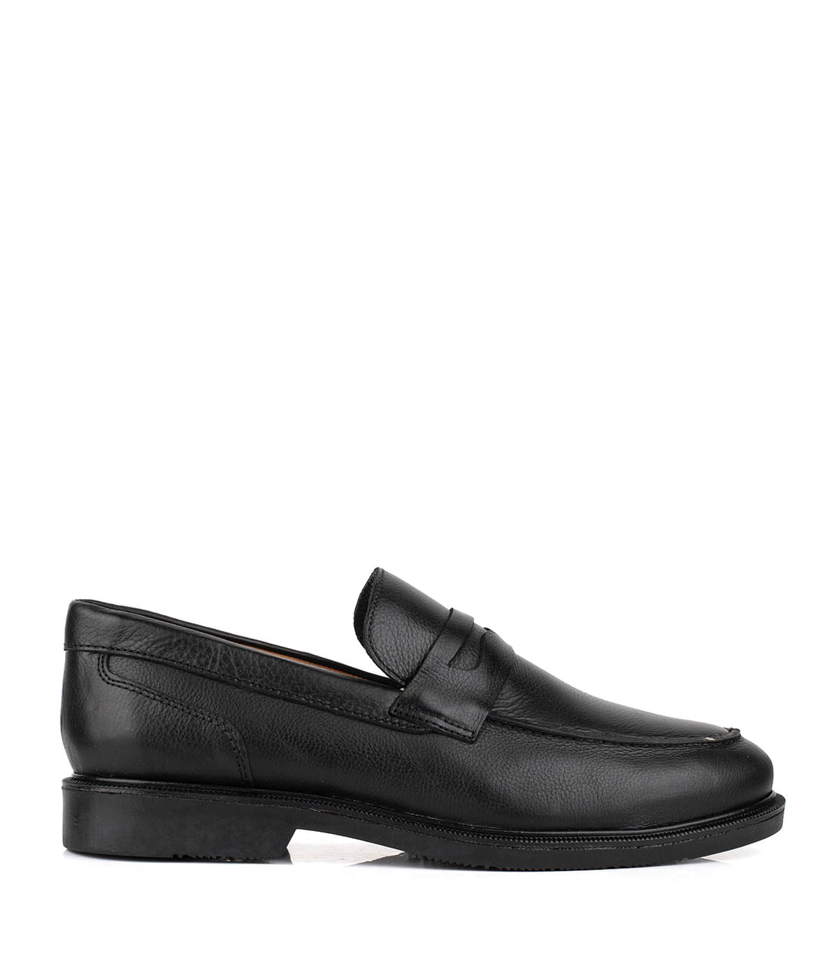 Mocasín clásico de cuero graneado Batistella